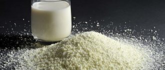 Сухое обезжиренное молоко польза и вред