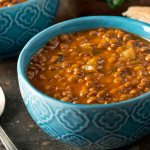 Суп чечевичный белковый.