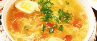 Суп из куриной грудки