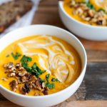 Суп из тыквы на кокосовом молоке