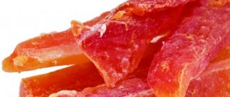 Сушеная папайя: польза и вред для организма, калорийность