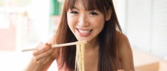 Суши, лапша и мороженое из риса. Почему японки такие худые?