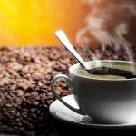 Сваренный кофе