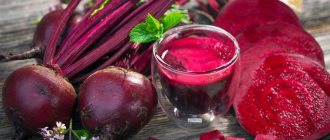 свекла для похудения