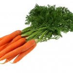 Свежая морковь