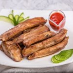 свиные ребрышки калорийность