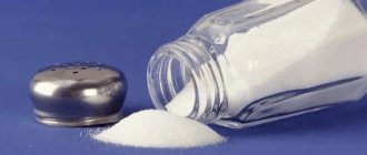 свойства соли