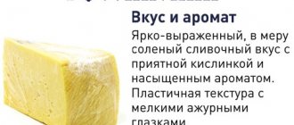 Сыр российский. Калорийность на 100 грамм, состав, рецепты как употреблять на диете