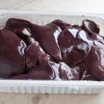 сырая печень индейки