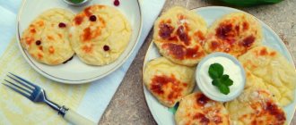 Сырники из обезжиренного творога. Рецепты в духовке