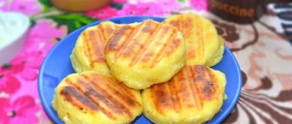 Сырники на гриле