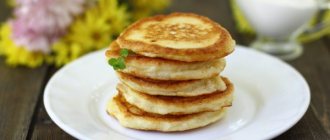 Сырники с кукурузным крахмалом