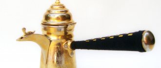 Такие кувшины стали прародителями современной посуды для варки кофе под названием далла