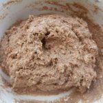 Тесто из цельнозерновой муки