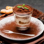 Тирамису с бананом и творогом