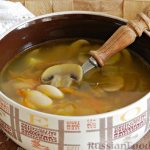 Топ 10 рецептов суп из свежих шампиньонов