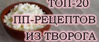 Топ-20 вкусных и полезных ПП-рецептов из творога