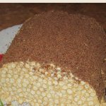 Торт из соломки