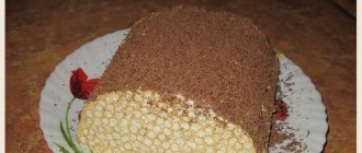 Торт из соломки