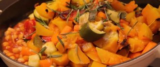 Тушеная тыква – 6 рецептов приготовления тыквы быстро и вкусно