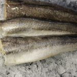 тушка рыбы хек