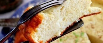 Творожная запеканка без сахара – кулинарные рецепты