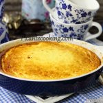 Творожная запеканка с кокосовой стружкой