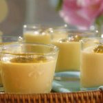 творожное суфле с желатином и какао