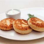 творожные оладьи