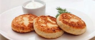 творожные оладьи