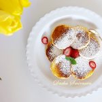 Творожные сырники с яблоками и кукурузной мукой