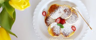 Творожные сырники с яблоками и кукурузной мукой