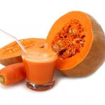 тыква и морковь