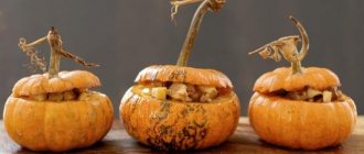 Тыква с яблоками, запеченная в духовке — 6 вкусных рецептов