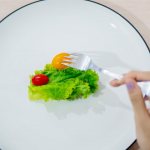 Уменьшение порций приводит к снижению веса.