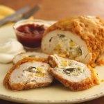 в панировочных сухарях