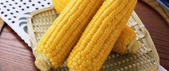 Варенная кукуруза