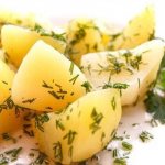 Вареный картофель