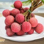 веточка-личи-тарелка