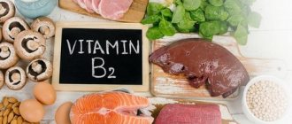 витамин В2 (рибофлавин) где содержится