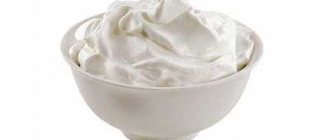 Вкусная сметана, польза и вред для организма человека.