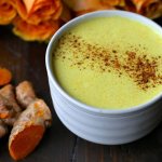 Восточный кофе с куркумой