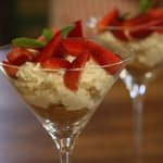 Взбитый творожный десерт