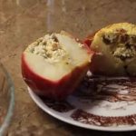 яблоко в разрезе