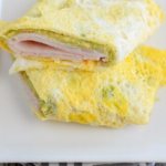 Яичные блинчики с начинкой