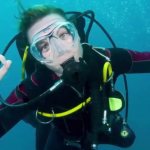 Задержка дыхания у фридайверов