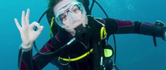 Задержка дыхания у фридайверов