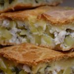 Заливной пирог на кефире в духовке – 10 быстрых и вкусных рецептов