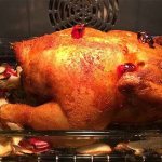 запеченная курица