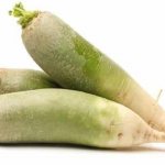 зеленой редьки